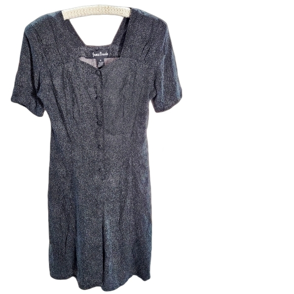 1990'S romper/ playsuit NWT Jaime Brooke  polka dot button down - Picture 3 of 6